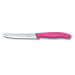 Couteau de table Victorinox SwissClassic rose lame à dents 11cm
