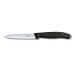Couteau d'office Victorinox SwissClassic noir lame droite 10cm