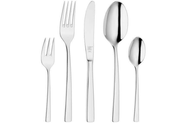 Ménagère 30 pièces Zwilling Loft polie acier inox 18/10