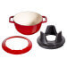 Service à fondue en fonte STAUB 20cm 6 personnes