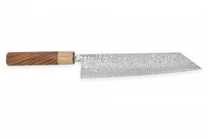 Couteau kiritsuke japonais Tsunehisa SLD Damas 21cm