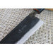 Couteau Kiritsuke japonais artisanal Moritaka Aogami 2 Steel carbone manche cerisier