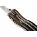 Couteau pliant Zero Tolerance ZT0350TS Tiger Strip manche G10 11,7cm