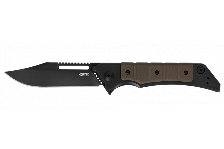 Couteau pliant Zero Tolerance 0223 manche G10 Titanium 12,8cm