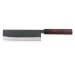 Couteau nakiri japonais artisanal Nishida Shirogami 17cm