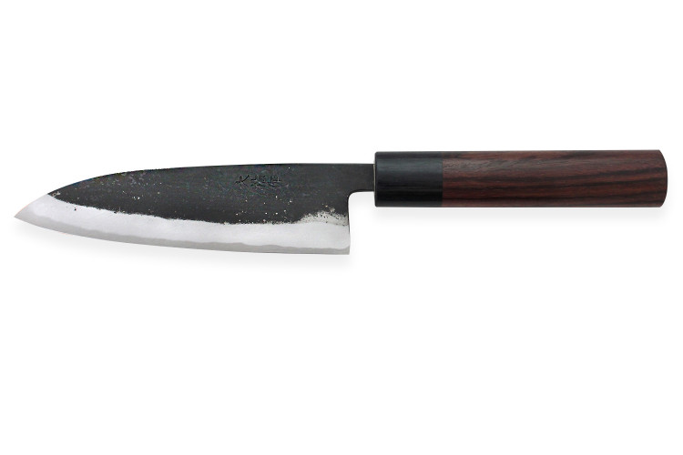 Couteau funayuki japonais artisanal Nishida Shirogami 15cm