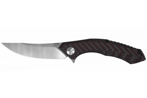 Couteau pliant Zero Tolerance ZT0462 manche fibre de carbone et titanium 13,3cm