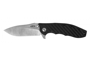 Couteau pliant Zero Tolerance ZT0562CF manche fibre de carbone et titanium 12,2cm
