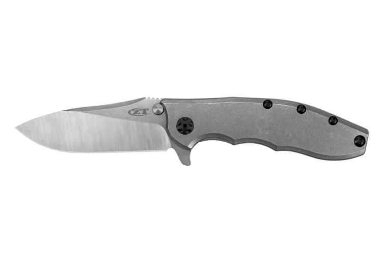 Couteau pliant Zero Tolerance ZT0562TI manche en titane 12,2cm