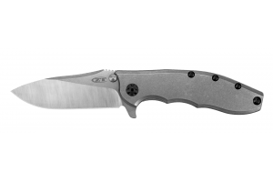 Couteau pliant Zero Tolerance ZT0562TI manche en titane 12,2cm