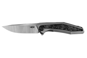 Couteau pliant Zero Tolerance ZT0470 manche titanium et fibre de carbone 11,2cm