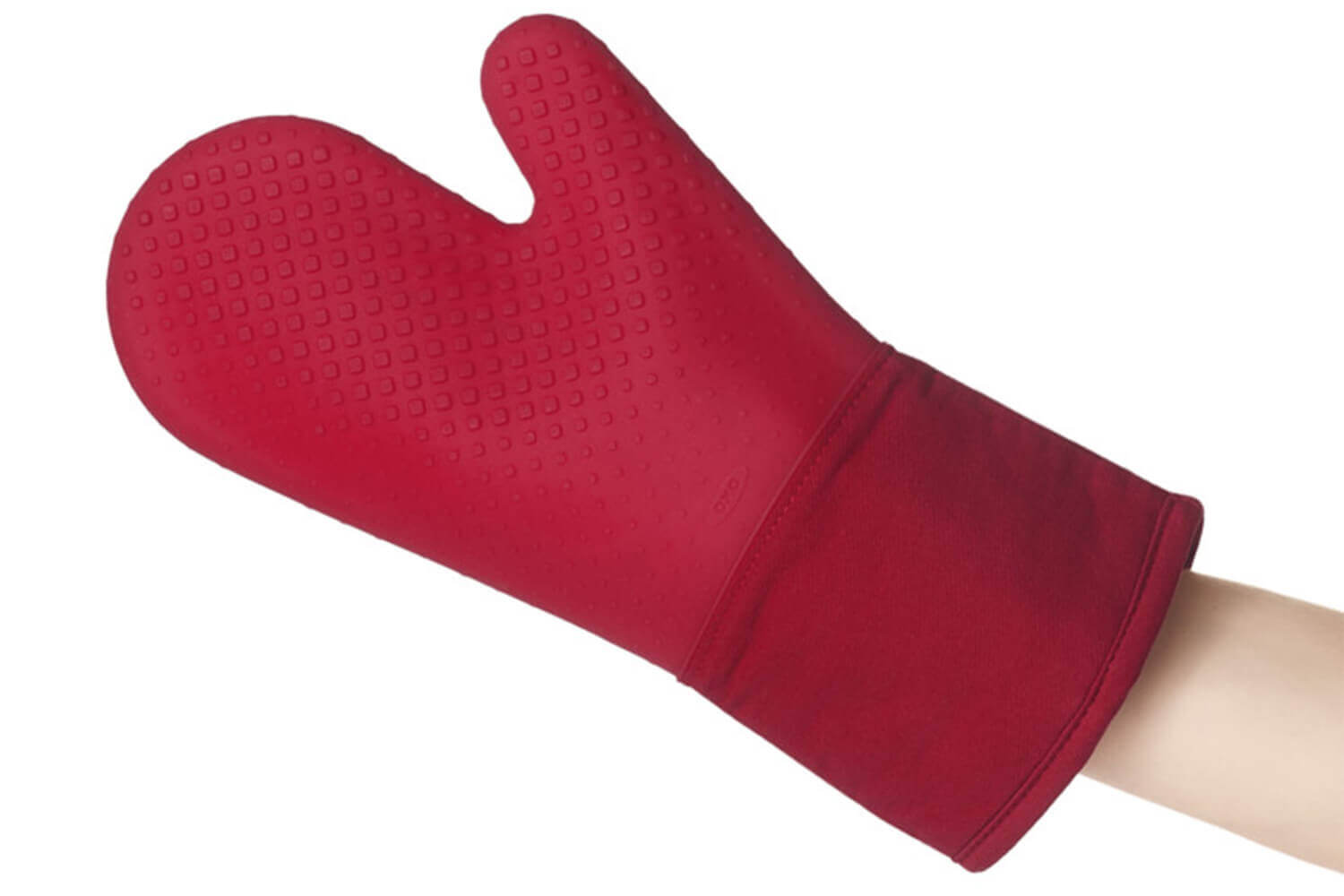 Point-virgule Gant four silicone rouge