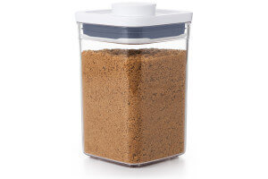 Boîte de conservation petite carrée OXO Pop