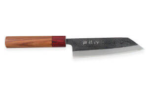Couteau kiritsuke japonais artisanal Wusaki Yuzo BS2 15cm