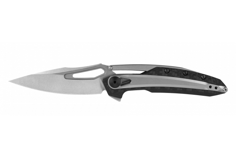 Couteau pliant Zero Tolerance ZT0990 manche squelette à pont flottant 11,2cm