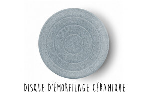 Disque de morfilage HORL® en céramique