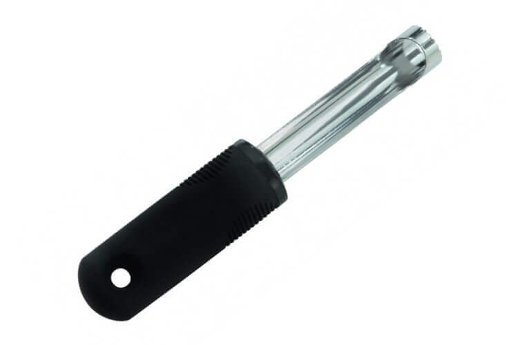 Vide-pomme OXO inox manche ergonomique