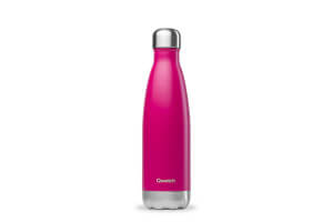 Bouteille isotherme Qwetch Originals magenta