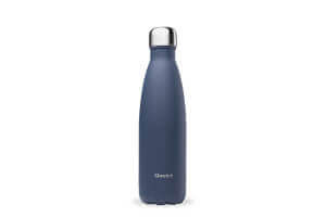Bouteille isotherme Qwetch Granite nuit 500ml