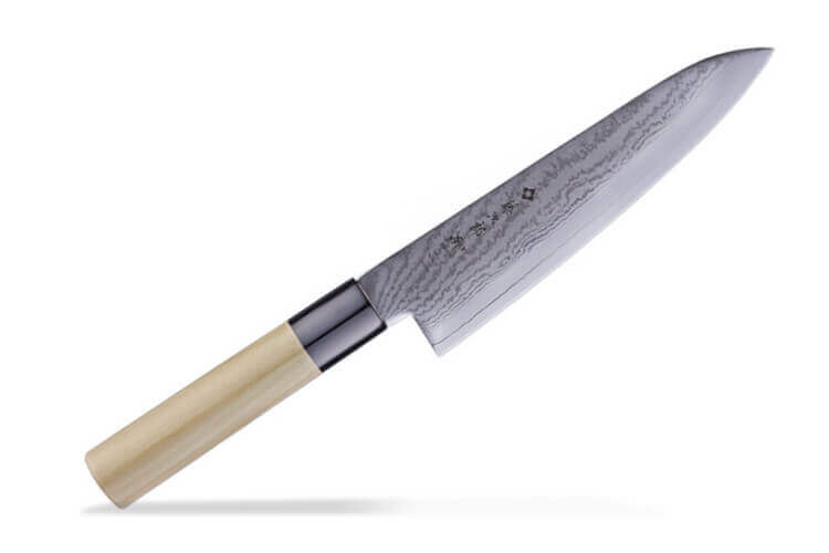 Couteau Chef 18cm Damas Tojiro SHIPPU