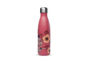 Bouteille isotherme Qwetch Anemone Terracotta - 500ml