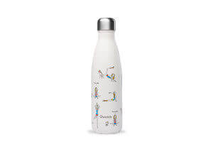 Bouteille isotherme Qwetch Yoga by Soledad - 500ml