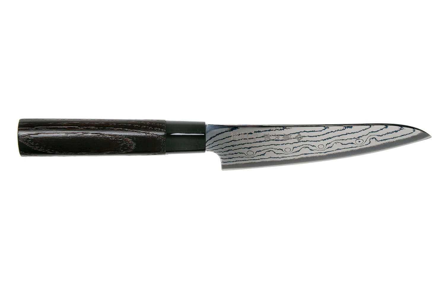 Couteau universel Tojiro Shippu Black lame 13cm