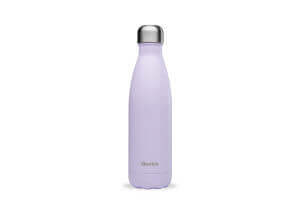 Bouteille isotherme Qwetch Pastel lilas 500ml