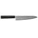 Couteau de chef Tojiro Shippu Black Damas lame 21cm