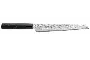 Couteau à pain Tojiro Shippu Black Damas lame 24cm
