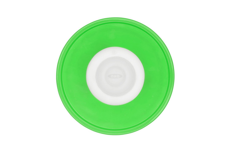 Couvercle r&eacute;utilisable en silicone OXO