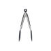 Pince de service acier et silicone 22 cm