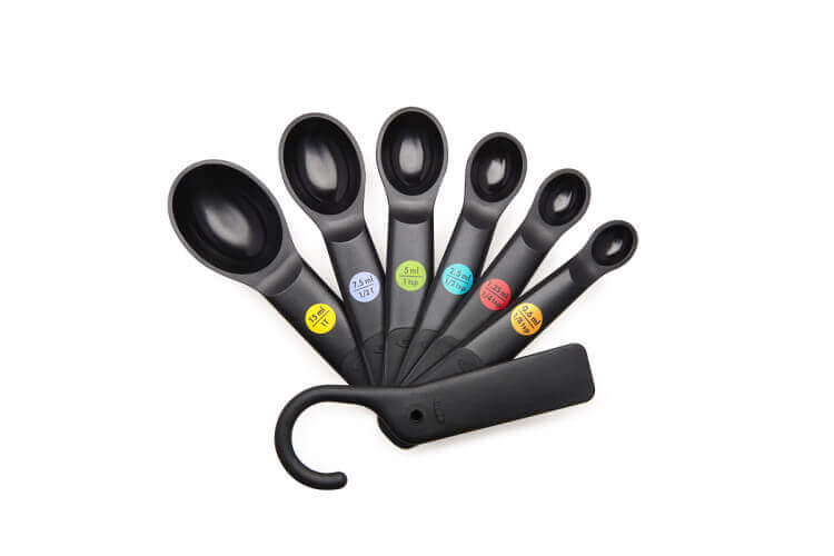 Set de 6 cuillères à mesurer OXO