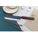 Couteau nakiri japonais artisanal Wusaki Yuzo BS2 17cm
