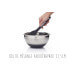 Set de 3 bols en acier inox Kitchencraft MasterClass Smart Space empilables