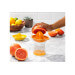 Presse agrumes OXO citron et orange avec récipient doseur