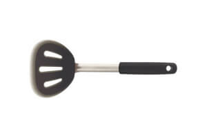 Mini spatule flexible ajourée OXO en silicone