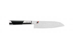 Couteau Santoku japonais Miyabi 7000D lame Damas 18cm