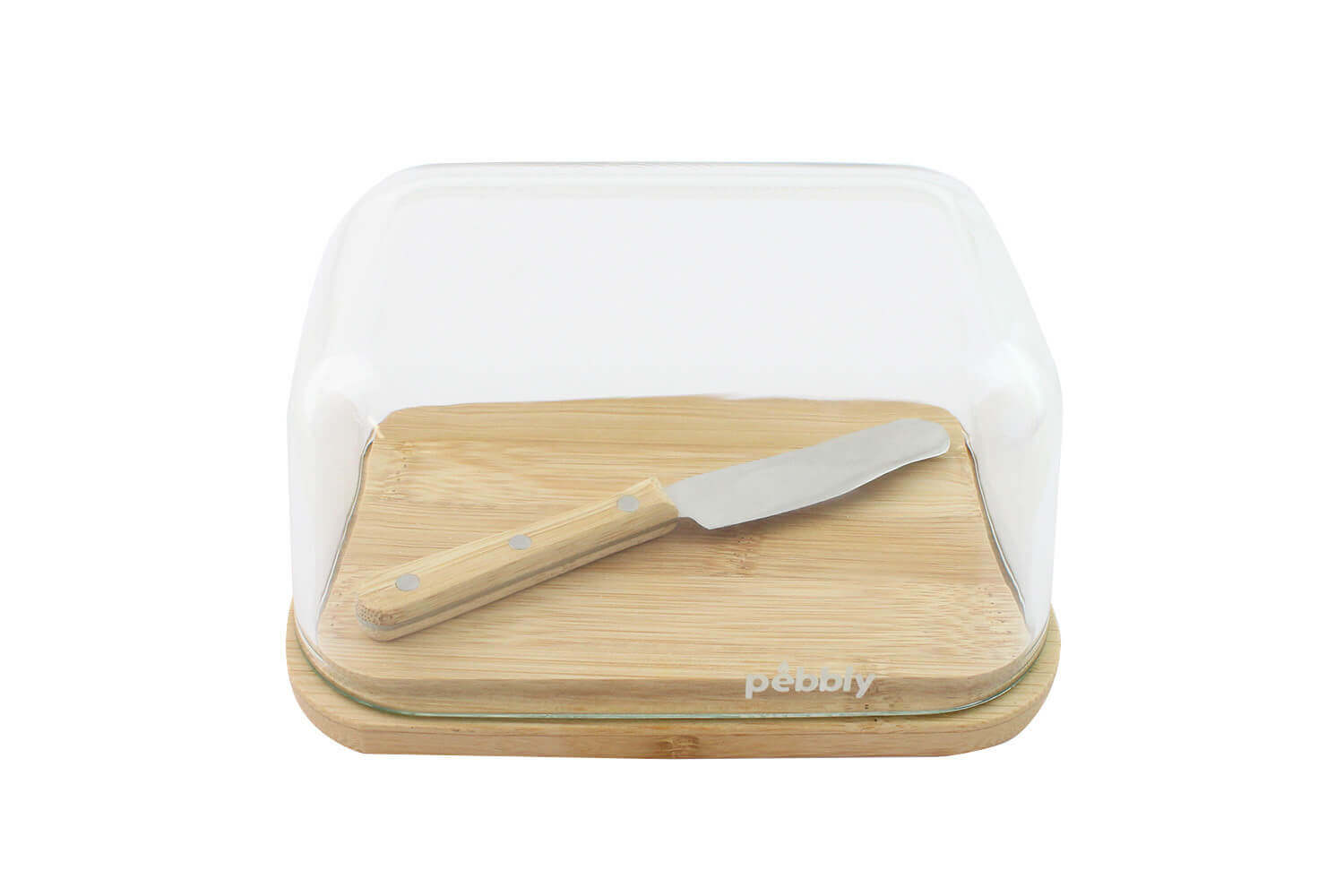 Set de 2 couteaux à fromage - Pebbly