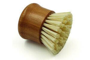 Brosse à vaisselle naturelle Cookut en bambou