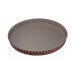 Tourtière ronde cannelée Gobel fond fixe - Diamètre 20cm