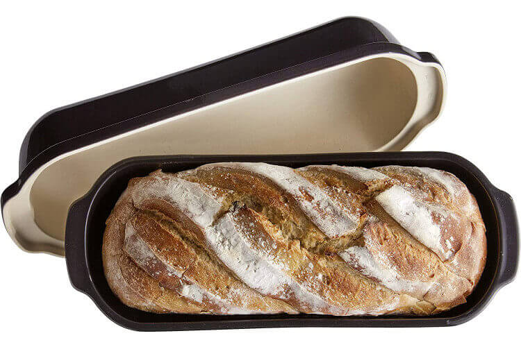 Moule à pain de campagne Emile Henry en céramique 2,3l