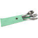 Couverts nomades Cookut Nabu en inox avec pochette