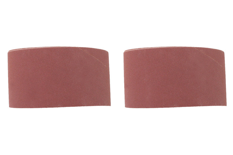 Kit de 2 bandes grains moyens 240 pour Aiguiseur Fischer &agrave; bandes