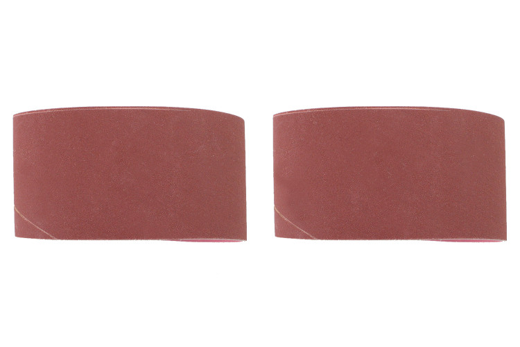 Kit de 2 bandes grains fins 480 pour Aiguiseur Fischer &agrave; bandes