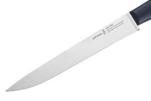 Couteau tranchelard Intempora Opinel n°227 lame 20cm manche bleu marine