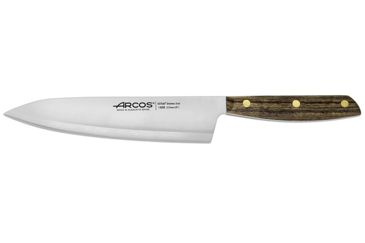 Couteau de chef Arcos Nórdika lame 21cm