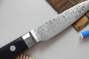 Couteau d'office japonais Wusaki Koshiro AUS10 8cm