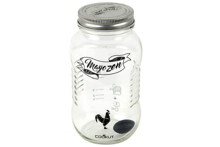 Shaker à mayonnaise Cookut Mayozen en verre