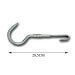 Crochet tournant Fischer Bargoin pour barres de 15mm capacité 150kg